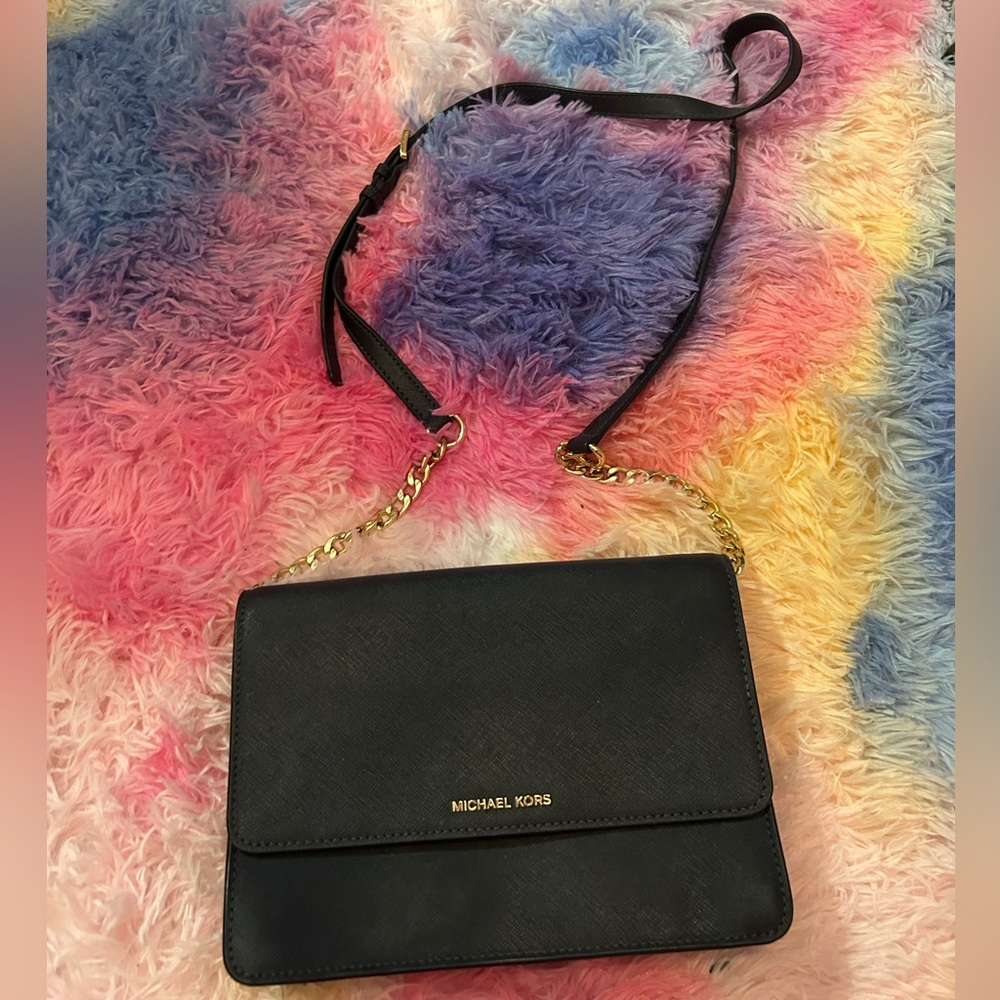 Michael Kors Black Crossbody